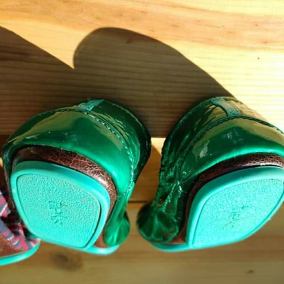 Emerald Green Tieks - Picture 2 of 4